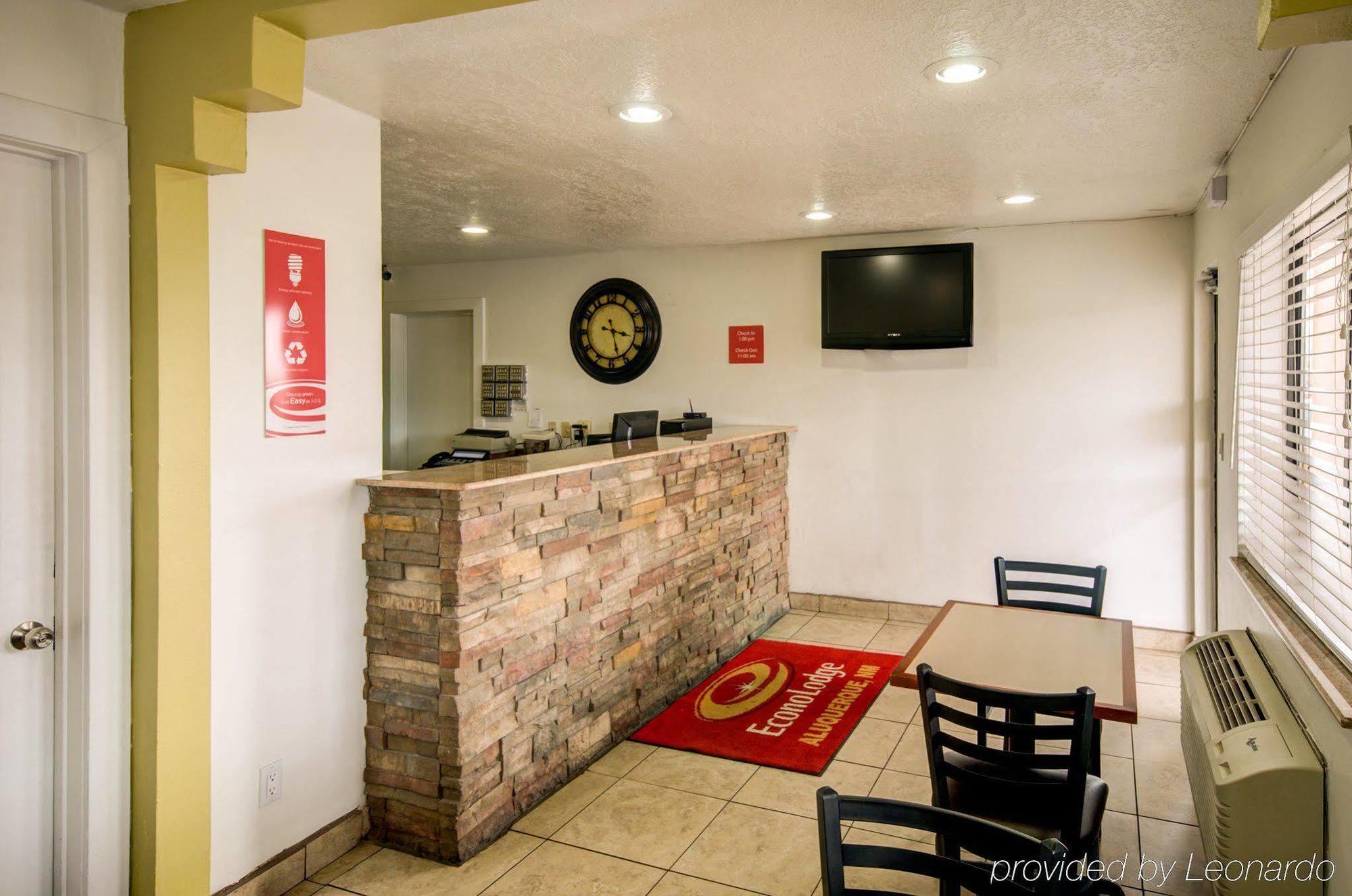 Econo Lodge East Albuquerque Exterior photo
